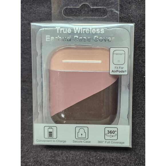 True Wireless Earbud Case Cover Fit for AirPods Convenient to Charge Secure Case - Picture 4 of 10